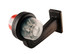 LED Pendel lang "Gylle" rot/kaltwei�