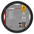 Lenkradschoner Sport GT-SPORT PREMIUM in Schwarz mit roten N�hten, passend f�r 44-46 cm Lenkr�der.