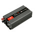Dunkelgrauer Power Inverter 600 aus Aluminiumlegierung mit 600W/1200W Aufschrift, Anschl�ssen und L�fter.