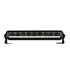 LED Lichtbalken Glare Blade-30 von V PILOT, schwarz mit Aluminiumrahmen, Polycarbonatlinse und leuchtendem wei�em Positionslicht.