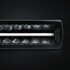 Schwarzer Strands SIBERIA XPA Double Row Lichtbalken mit zwei Reihen LEDs und leuchtendem Positionslicht.