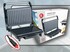 ALLRide LKW-Kontaktgrill, schwarz, mit 24V Anschlusskabel.