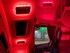 LED Kabinenbeleuchtung in Rot f�r Actros 2023+. RGB-Licht im LKW-Innenraum.