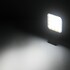 Quadratische LED-Arbeitsleuchte mit breitem Lichtkegel, robustem Geh�use und heller Ausleuchtung.