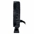 Schwarze, robuste LED-Arbeitsleuchte X-SPIDER aus Aluminium und Polycarbonat mit Montageb�gel.
