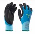 Arbeitshandschuhe "D-DRY" blau/schwarz