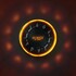 Strands Rundumleuchte Pharos: Schwarzes Geh�use, orange LED, 117mm. E-gepr�ft.