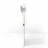Platte f�r Leuchtkasten by Truck Junkie, 18x18cm, mit Saugnapfhalterung.