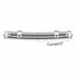 Ledson Epix21 Slim Curved LED-Lichtleiste mit Halterung.