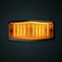 Double Dutch LED orange & Warnlicht "Amber"