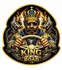 DTS Aufkleber King of the Road am Lenkrad