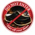 DTS Aufkleber Do not Enter - Take off Clogs