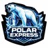 DTS Aufkleber Polar Express B�r stehend