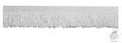 Schlaufenfransen wei� -4cm