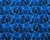 Pl�sh blau/schwarz