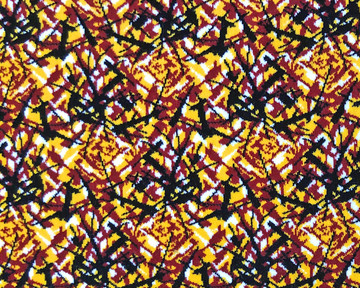 Pl�sh gelb/schwarz